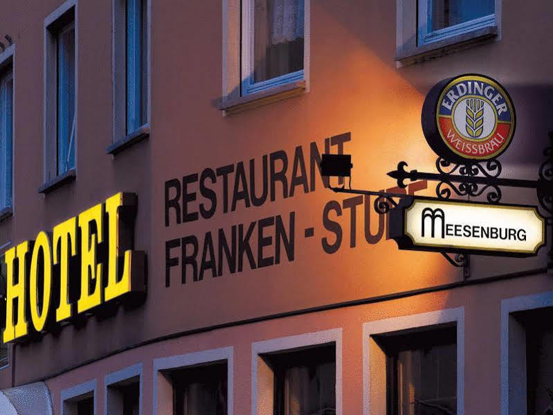 City Hotel Meesenburg 뷔르츠부르크 외부 사진