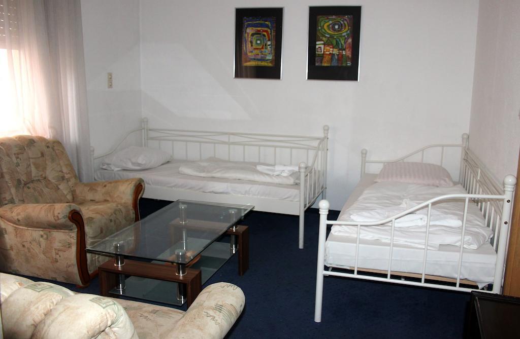 City Hotel Meesenburg 뷔르츠부르크 객실 사진